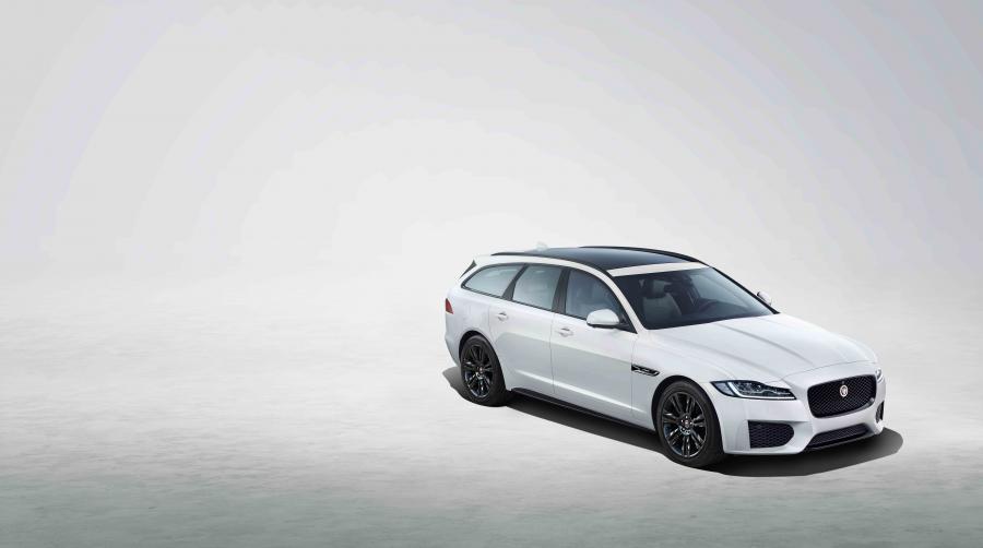  Jaguar XF Sportbrake Chequered Flag 2019 года  (фото 1 из 1)